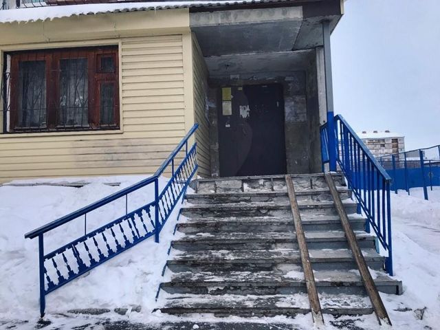 EntranceOutside