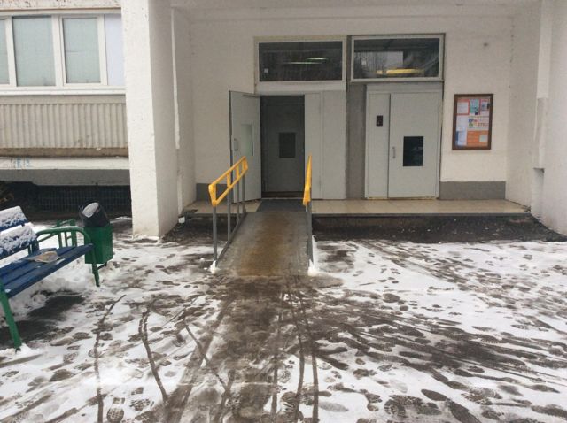 EntranceOutside