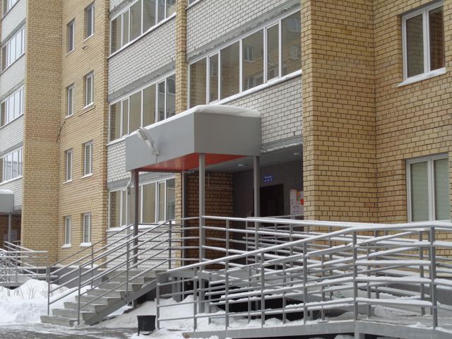 EntranceOutside