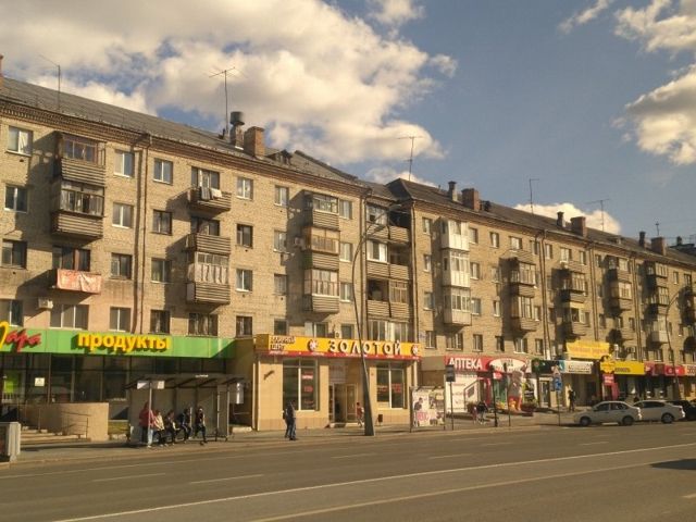 Панорама дома