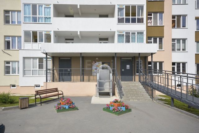 EntranceOutside