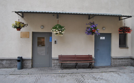EntranceOutside