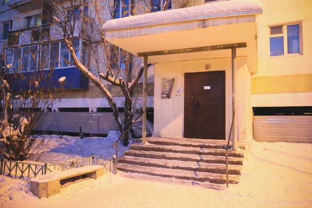 EntranceOutside