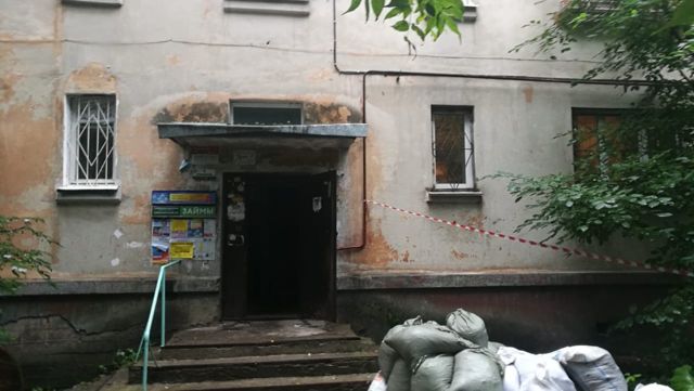 EntranceOutside