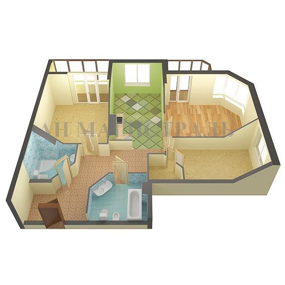 Панорама дома