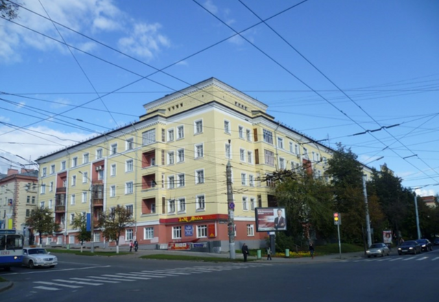 Панорама дома