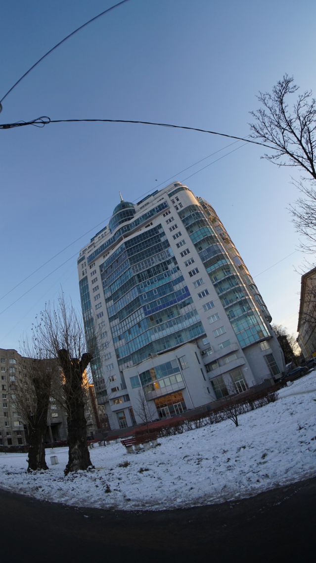 Панорама дома