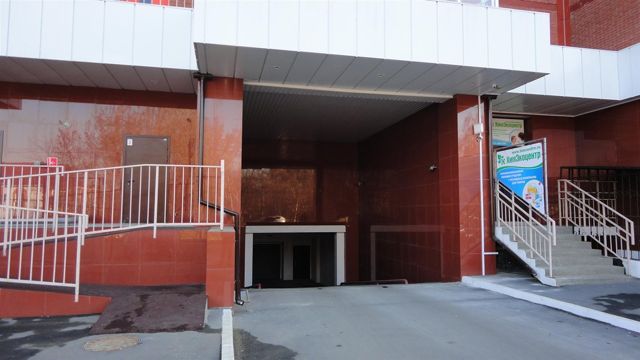 EntranceOutside