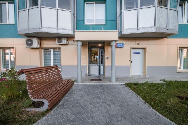 EntranceOutside