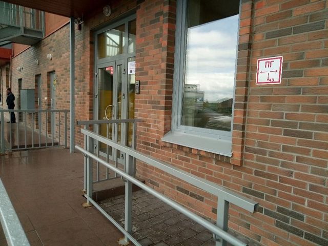 EntranceOutside