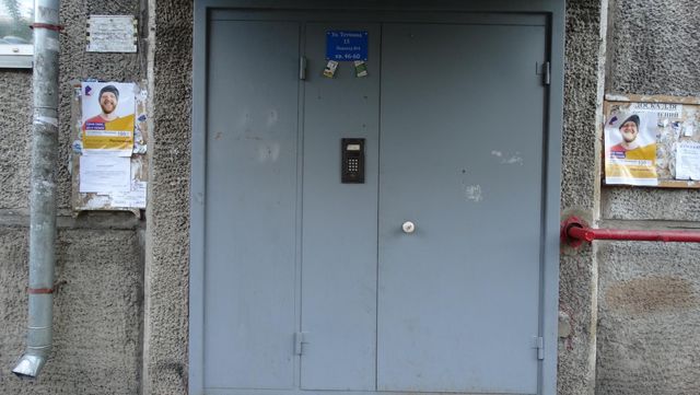 EntranceOutside