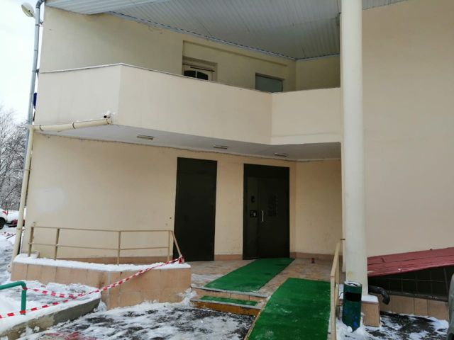EntranceOutside