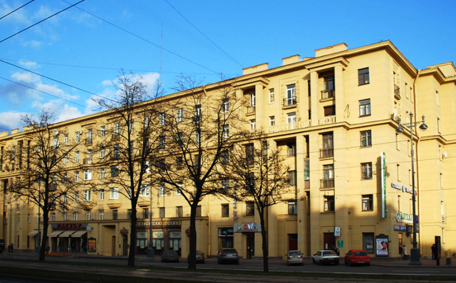 Панорама дома