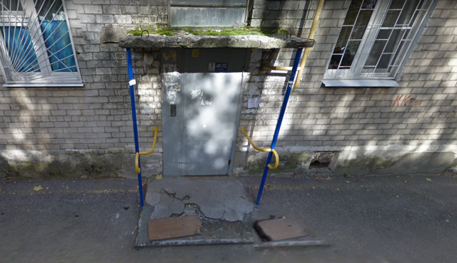 EntranceOutside