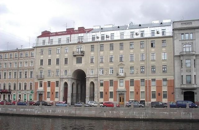 Панорама дома