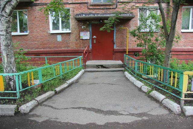 EntranceOutside