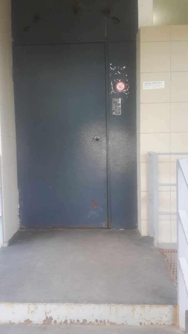 EntranceOutside
