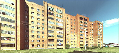 Панорама дома