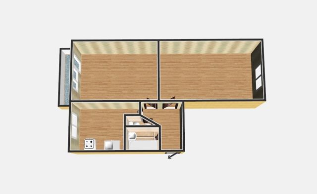 Панорама дома