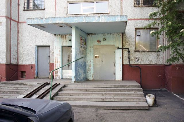 EntranceOutside