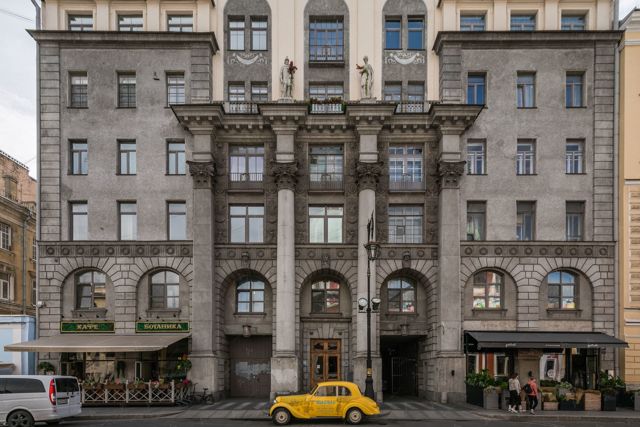 Панорама дома