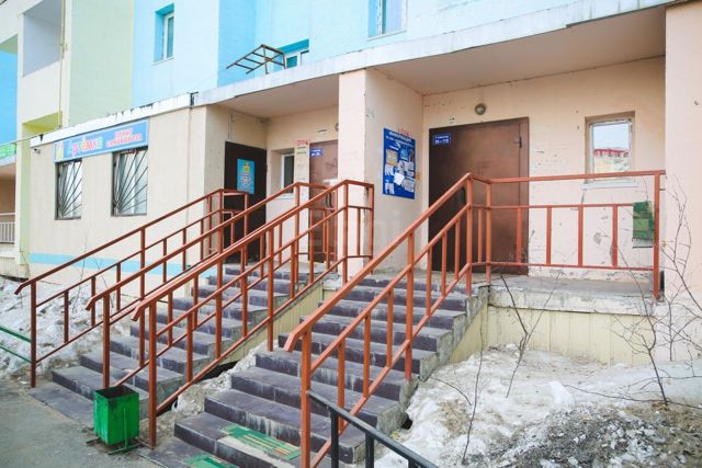 EntranceOutside