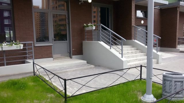 EntranceOutside