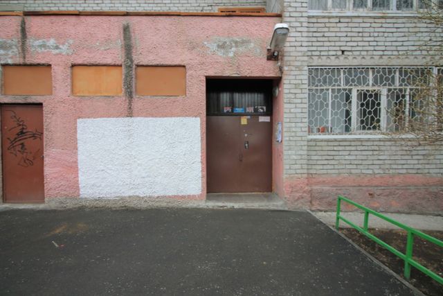 EntranceOutside
