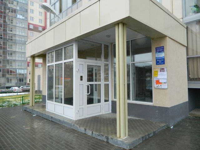 EntranceOutside