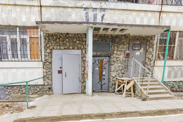 EntranceOutside