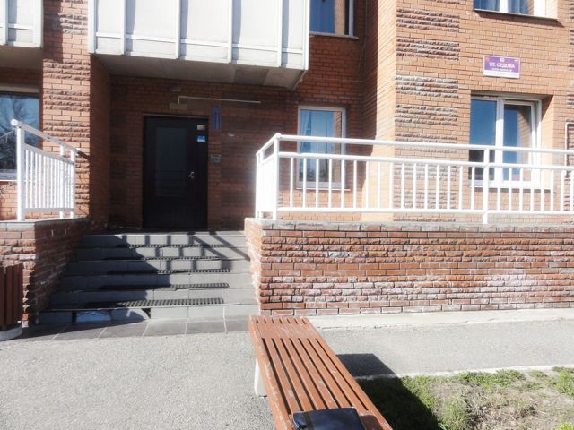 EntranceOutside