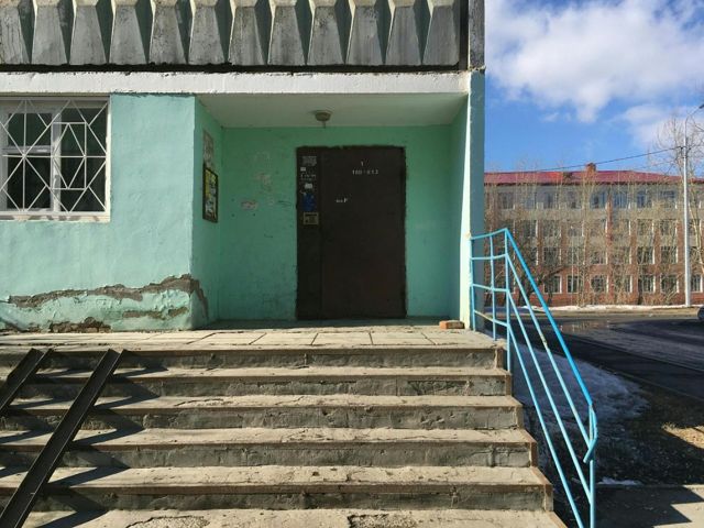 EntranceOutside