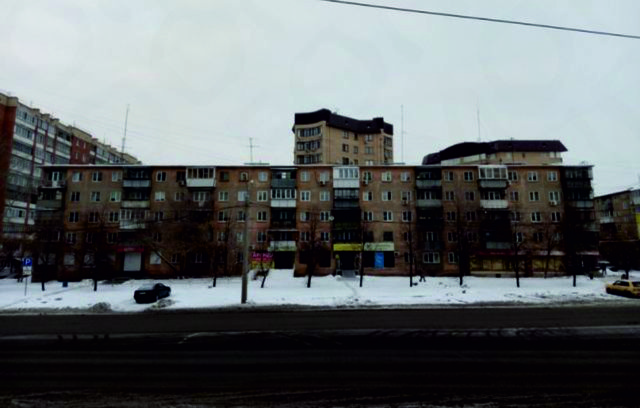 Панорама дома