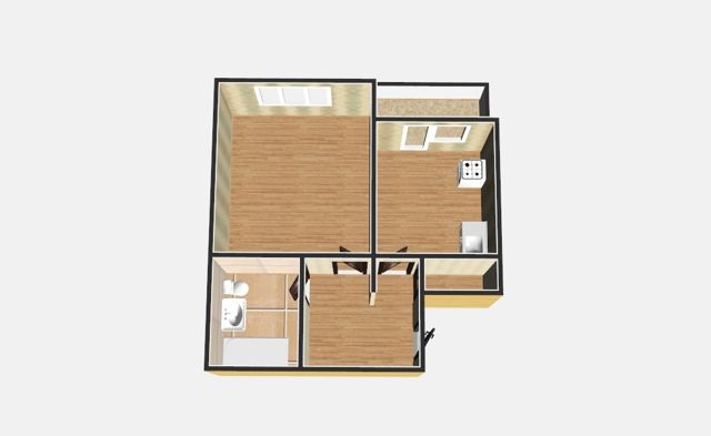 Панорама дома