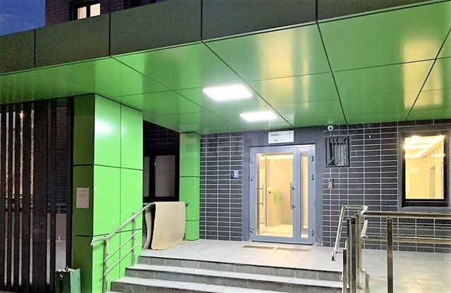 EntranceOutside