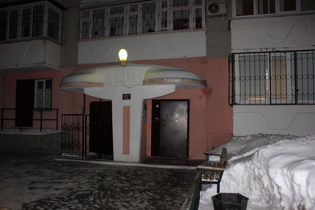 EntranceOutside