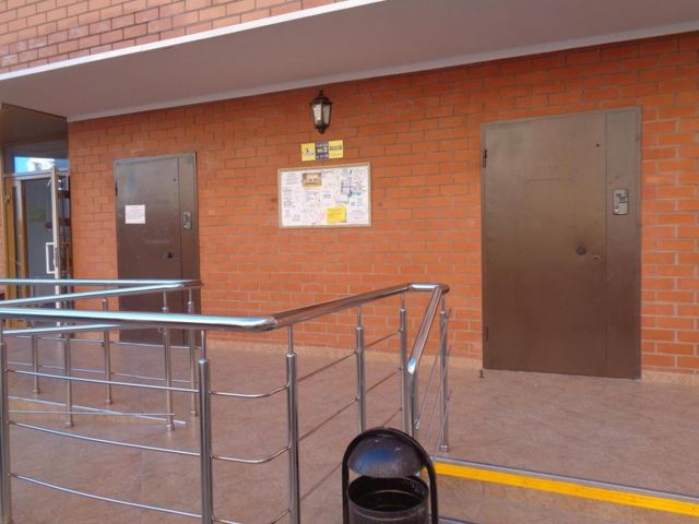 EntranceOutside