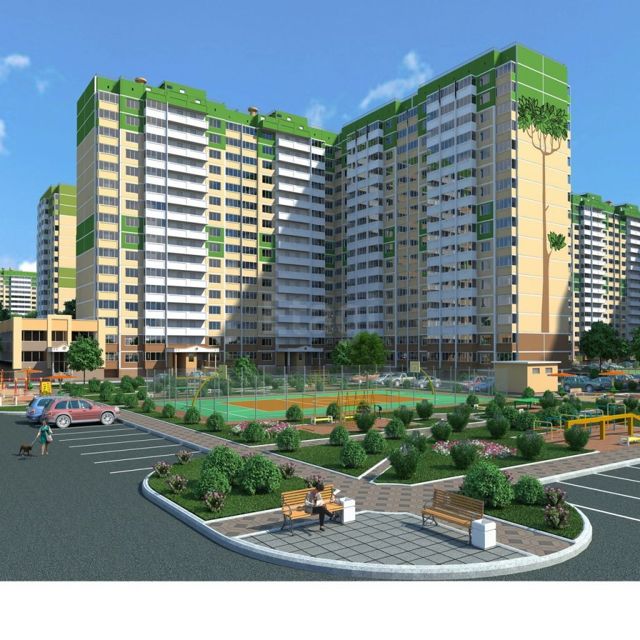 Панорама дома