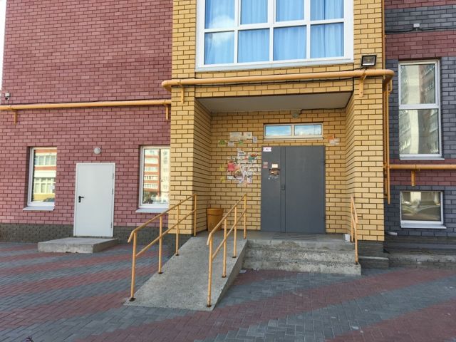 EntranceOutside