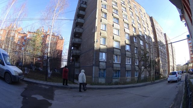 Панорама дома