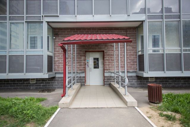 EntranceOutside