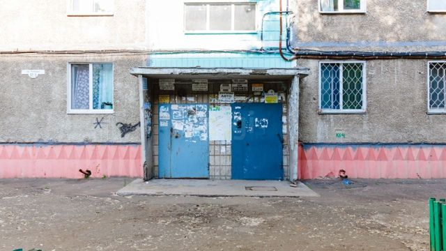 EntranceOutside