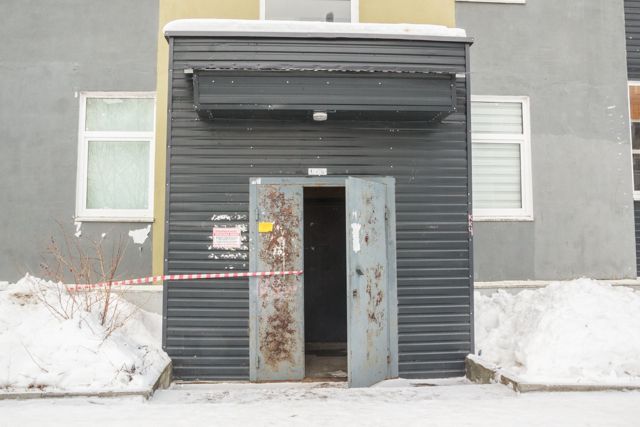 EntranceOutside