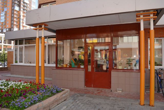 EntranceOutside