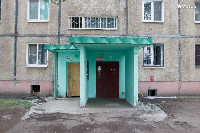 EntranceOutside