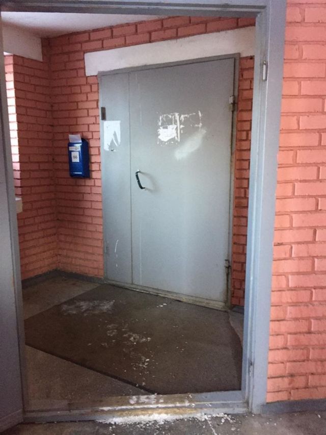 EntranceOutside