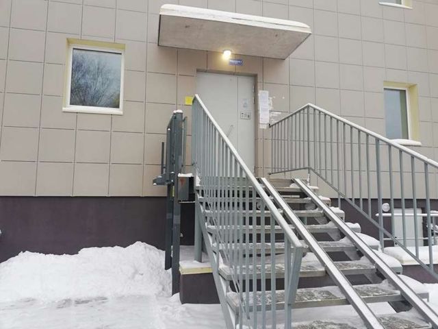 EntranceOutside