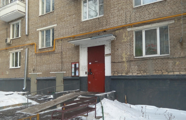EntranceOutside