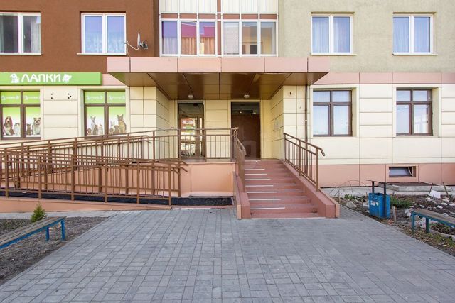EntranceOutside
