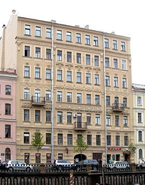 Панорама дома